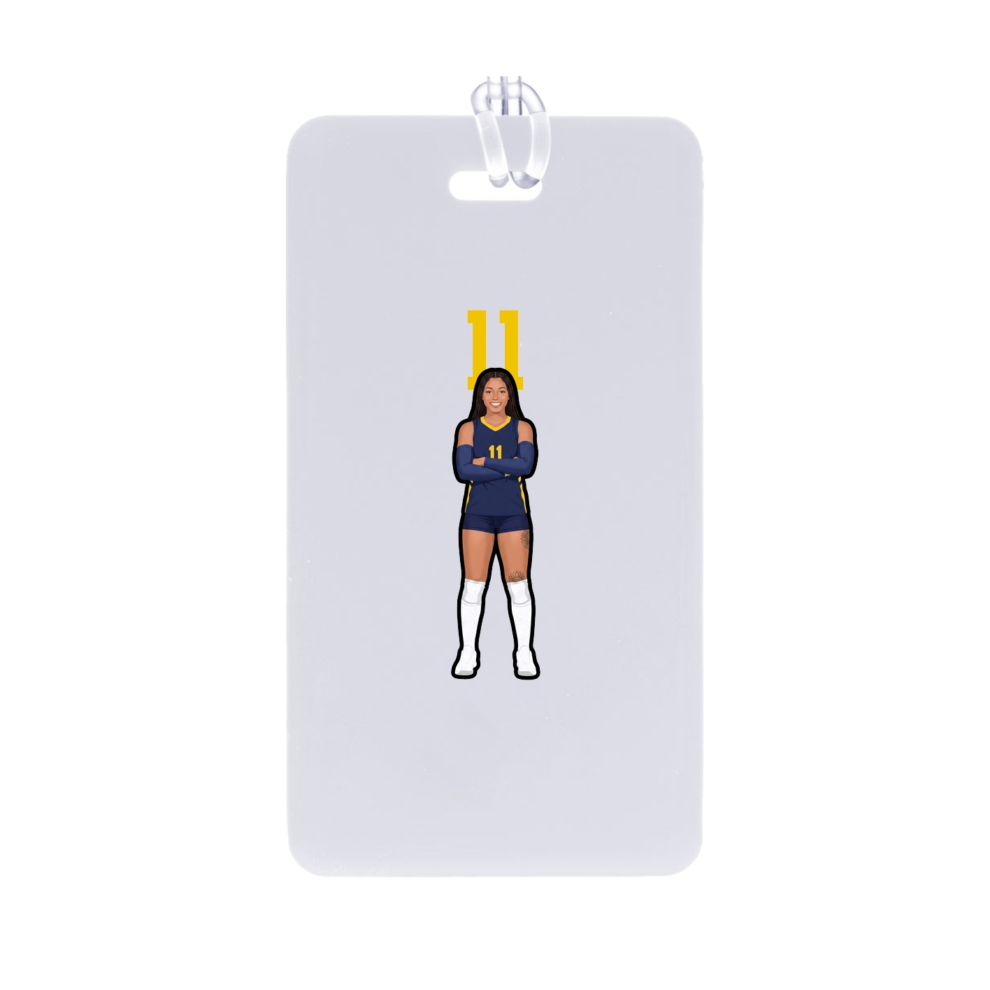 Bag Tag — Number Top in Classic