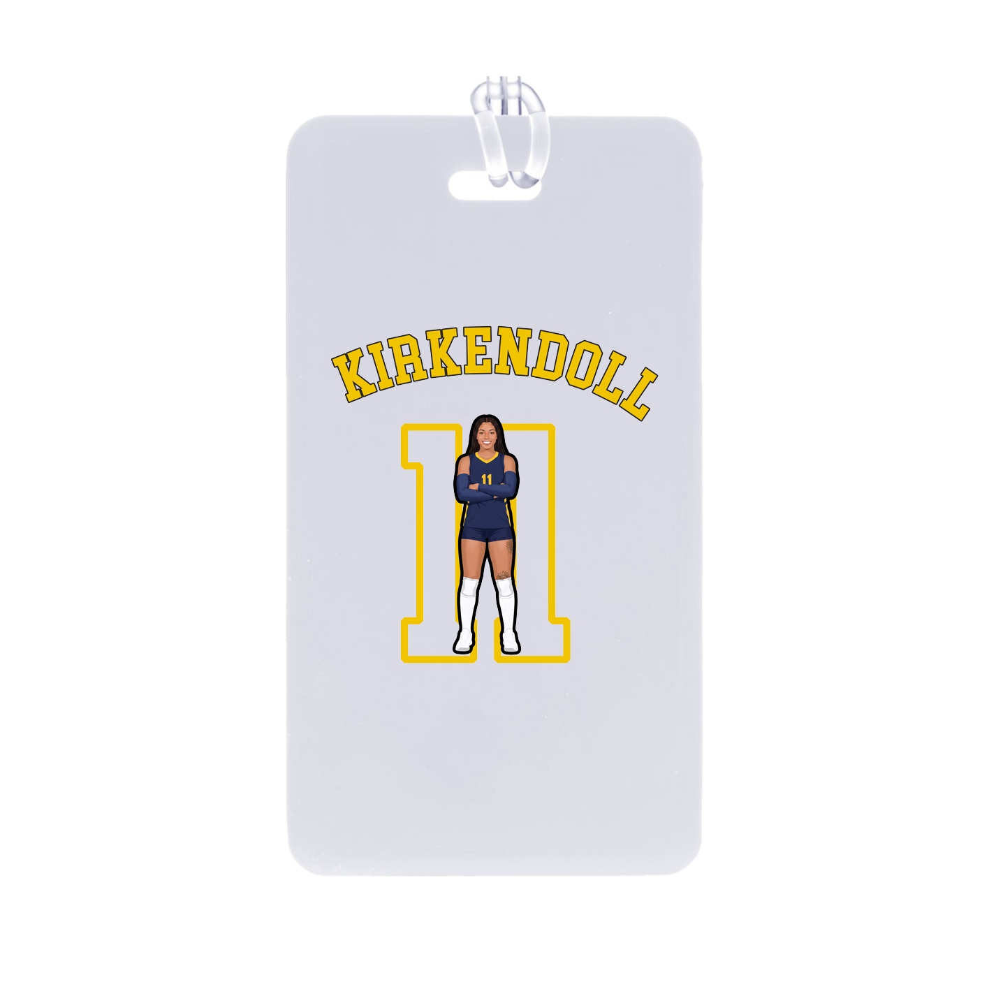 Bag Tag — Shirsey Arch in Classic