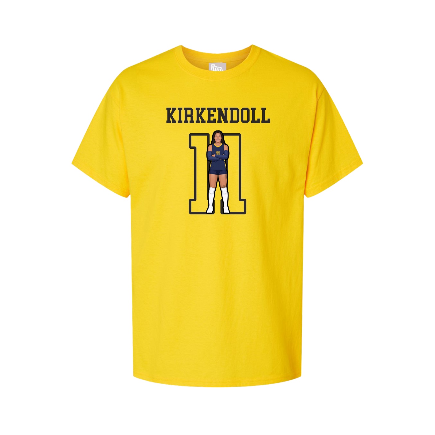 Tee — Shirsey in Gold