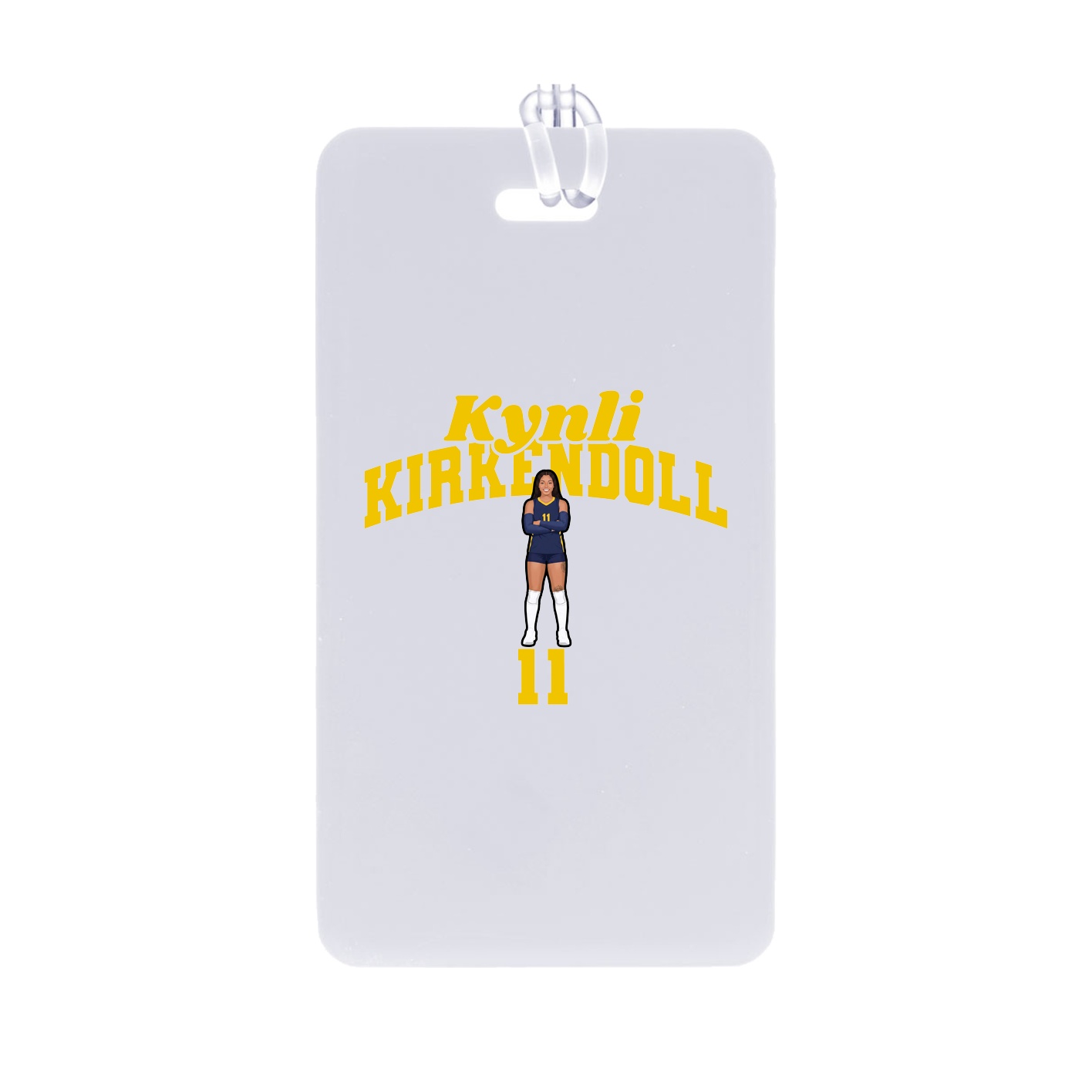 Bag Tag — Signature Arch in Classic