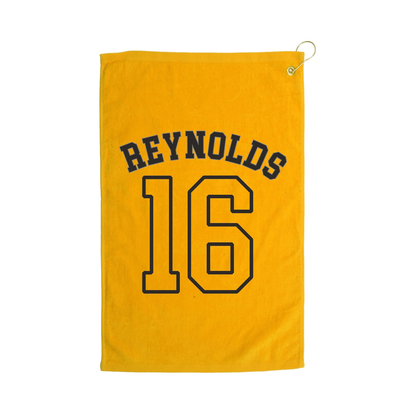 Golf Towel — Shirsey Arch in Gold