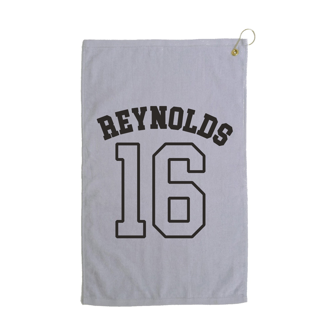 Golf Towel — Shirsey Arch in Grey