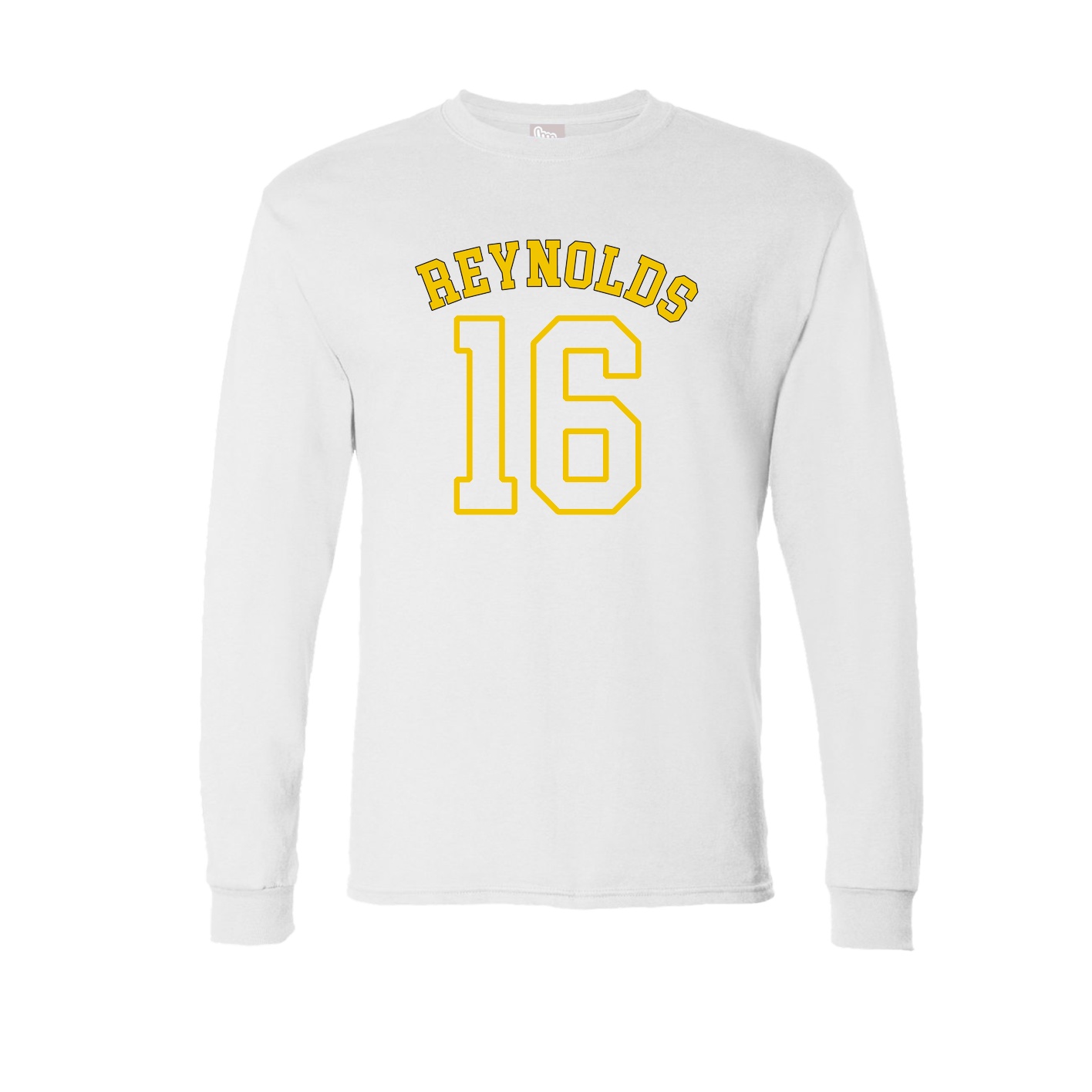 Long Sleeve Tee — Shirsey Arch in White