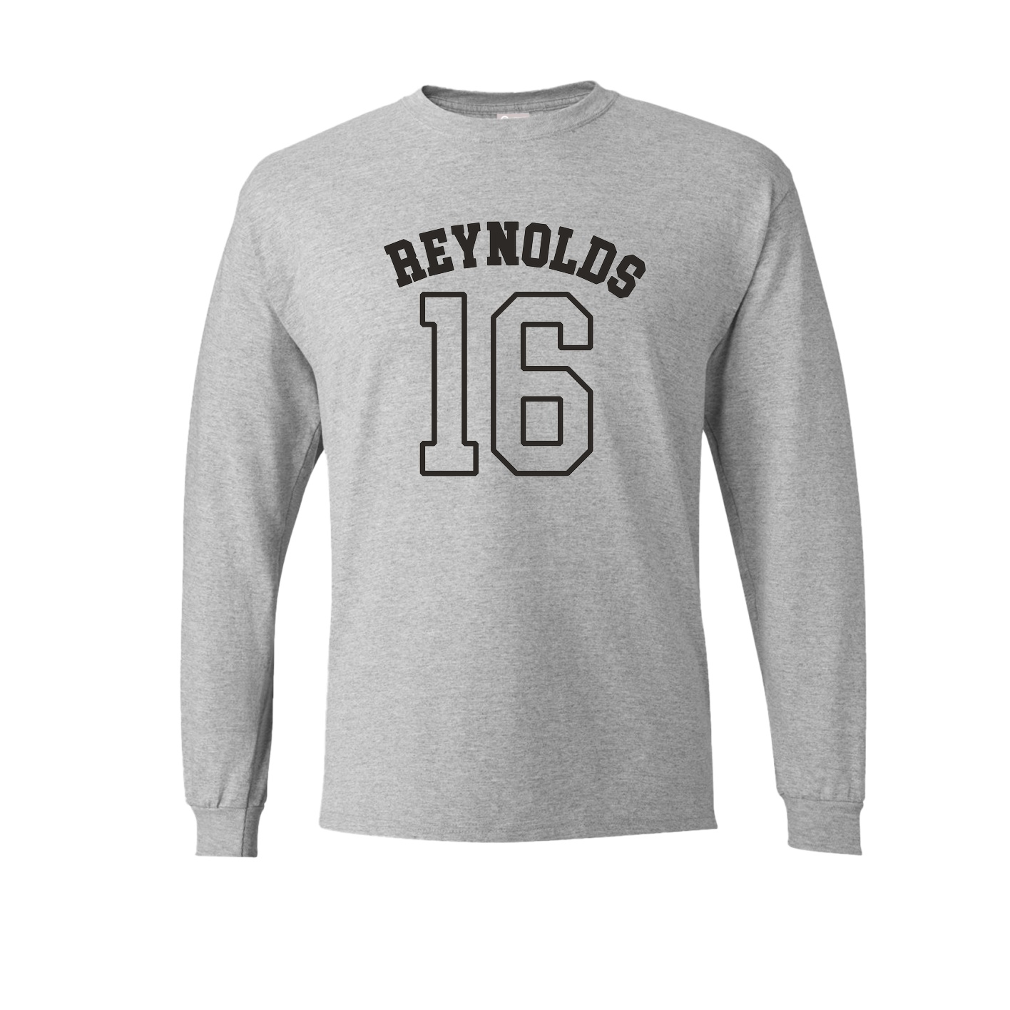 Long Sleeve Tee — Shirsey Arch in Grey
