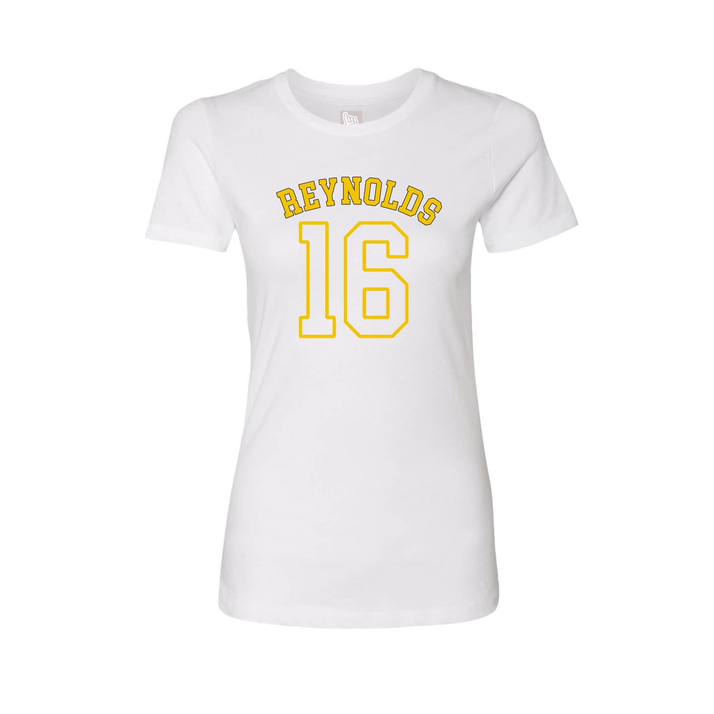 Womens Tee — Shirsey Arch in White