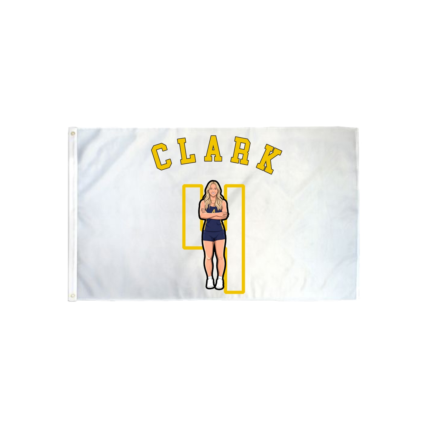 3x5 Flag — Shirsey Arch in Classic