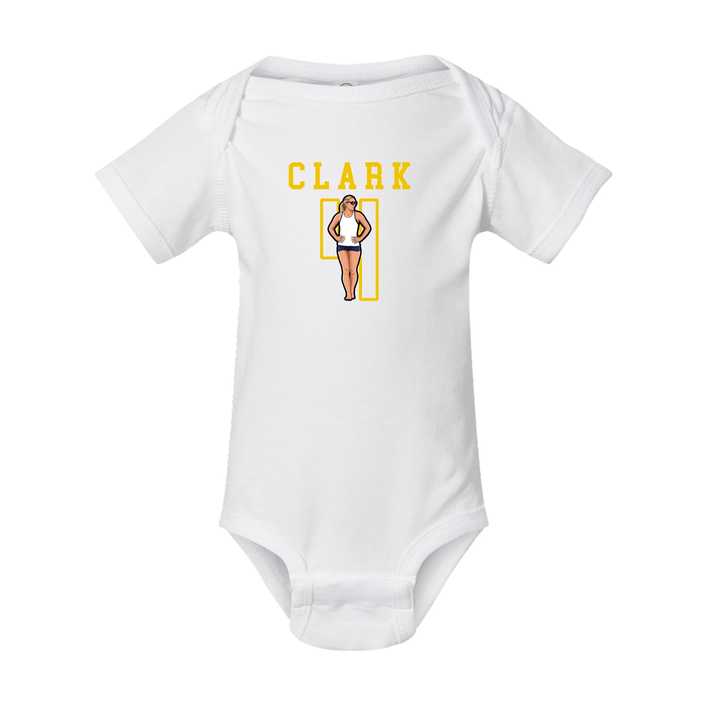Baby Onesie — Shirsey in White
