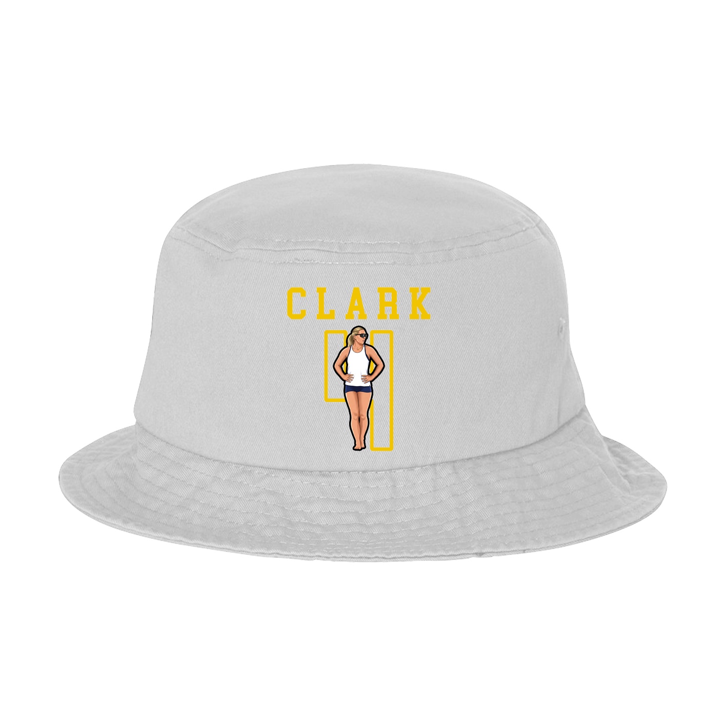 Bucket Cap — Shirsey in White