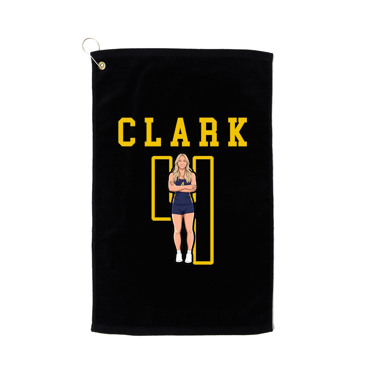 Golf Towel — Shirsey in Black