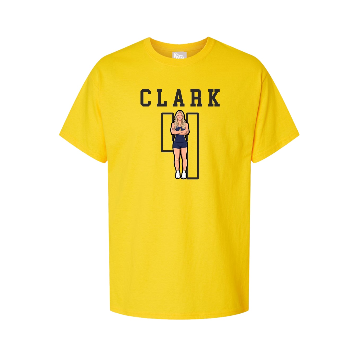 Youth Tee — Shirsey in Gold