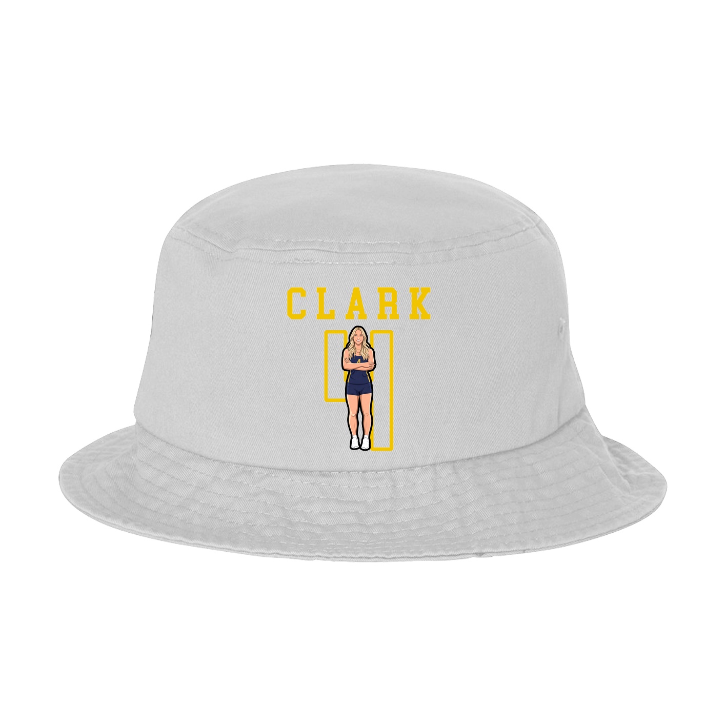 Bucket Cap — Shirsey in White