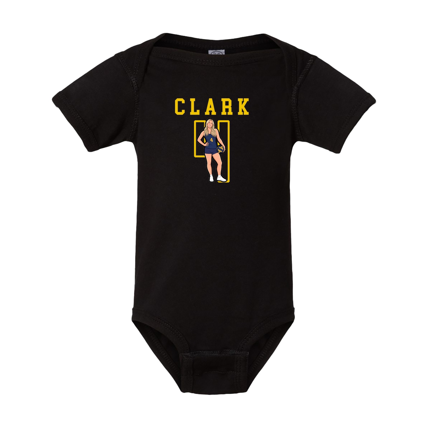Baby Onesie — Shirsey in Black
