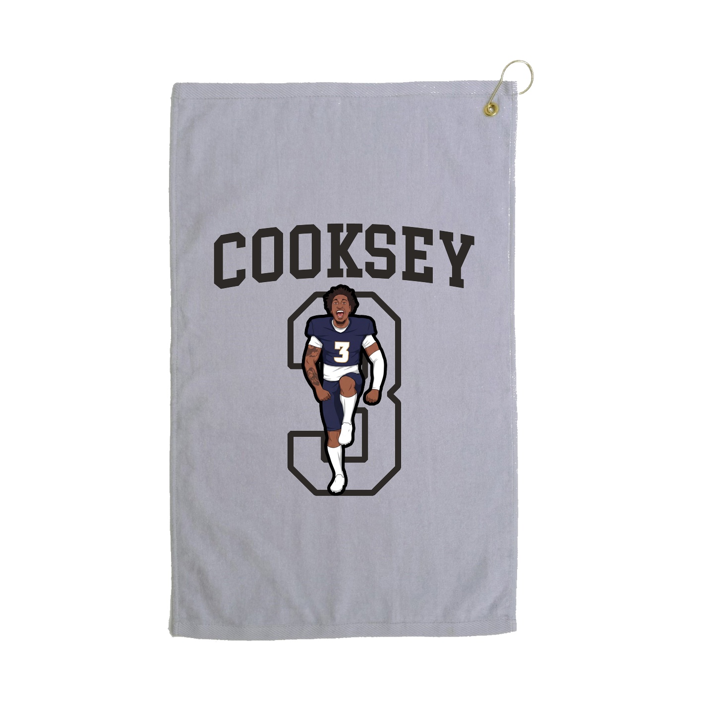 Golf Towel — Shirsey in Grey