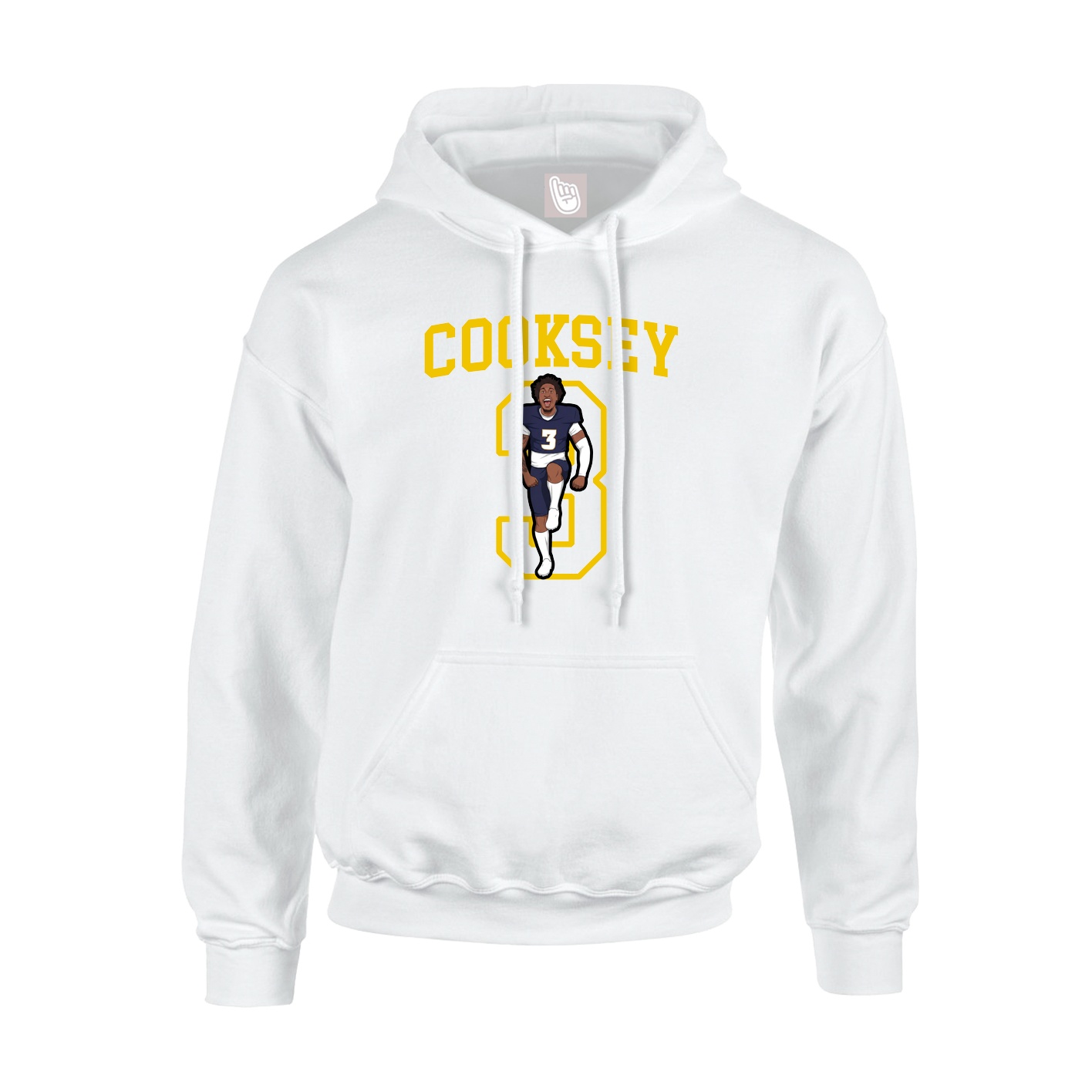 Youth Hoodie — Shirsey in White