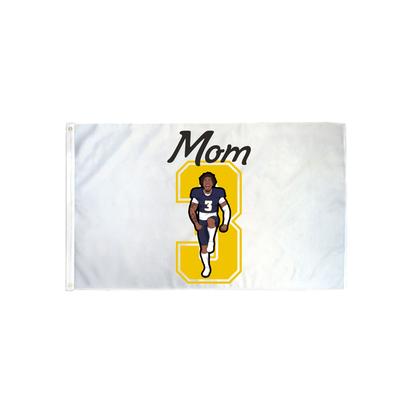 3x5 Flag — Mothers Day Shirsey in Classic
