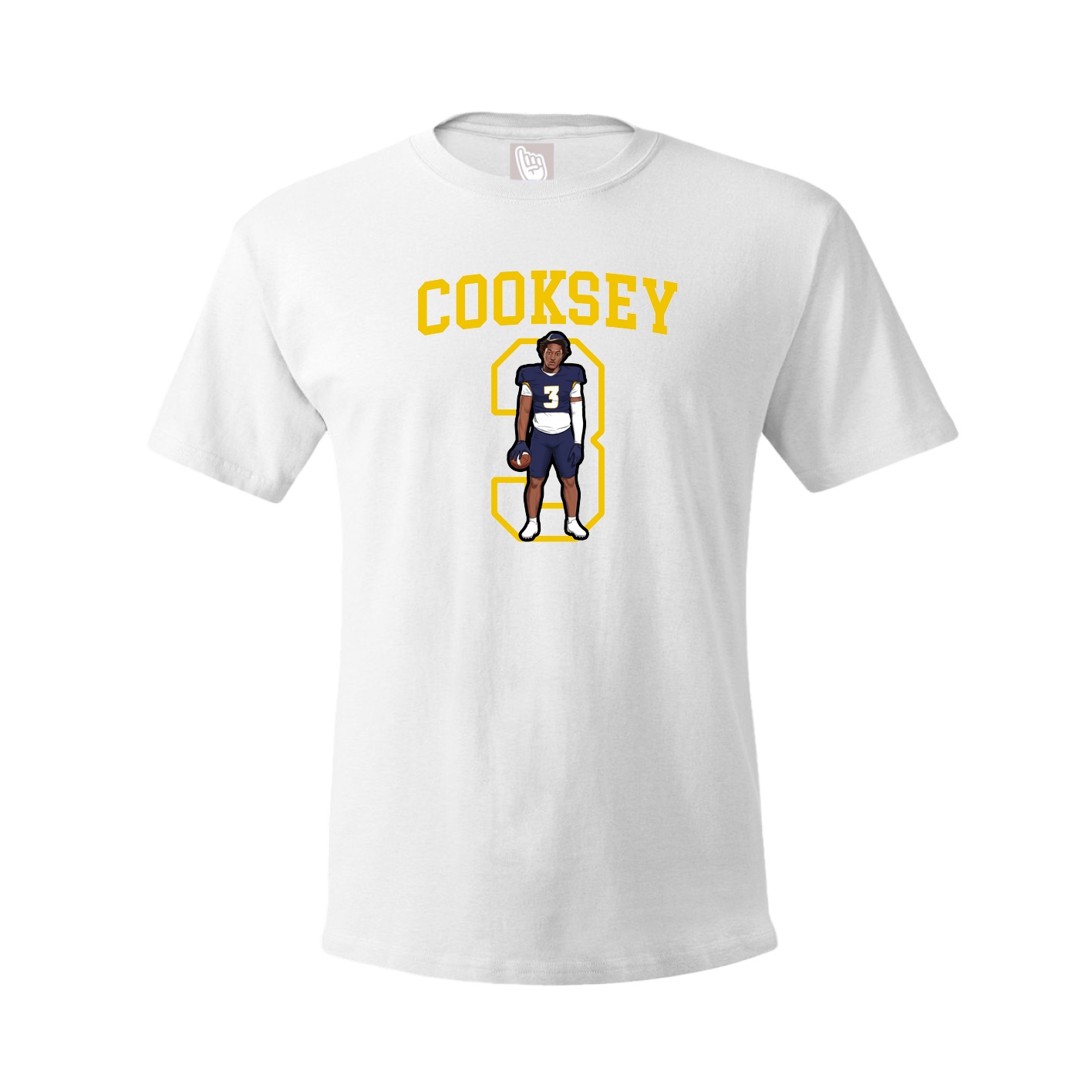 Youth Tee — Shirsey in White