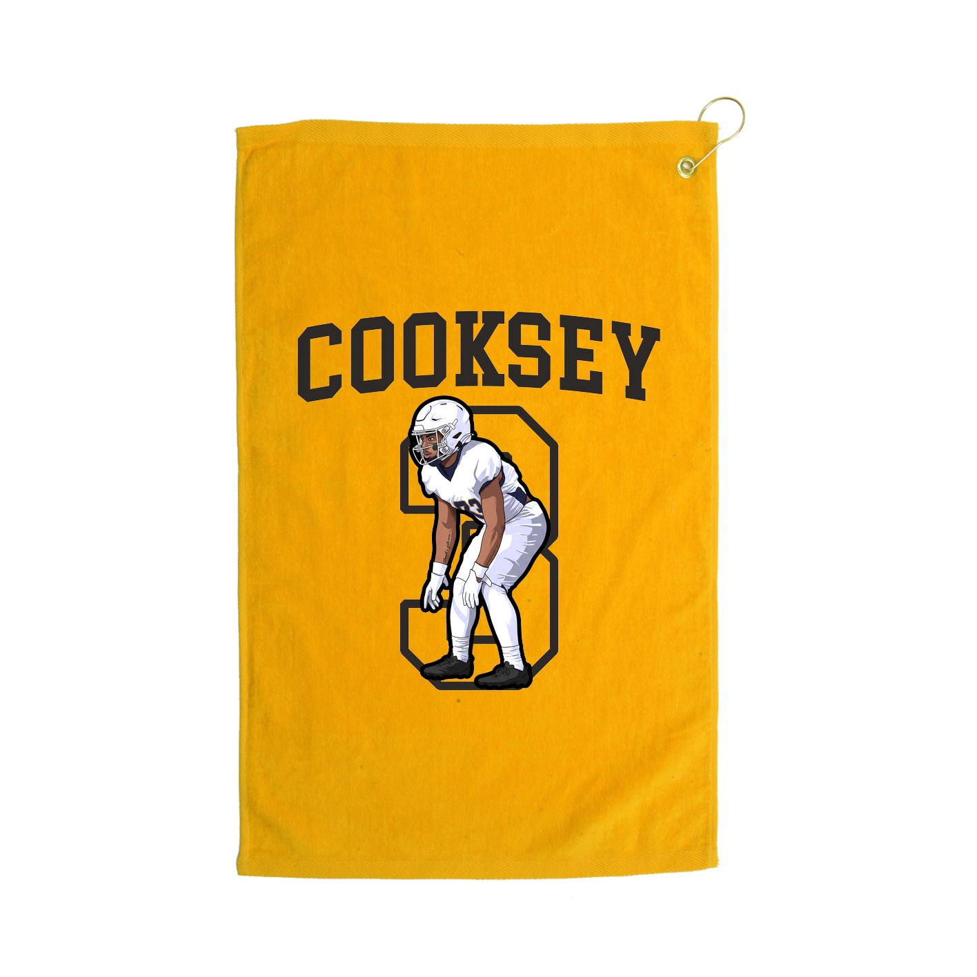 Golf Towel — Shirsey in Gold