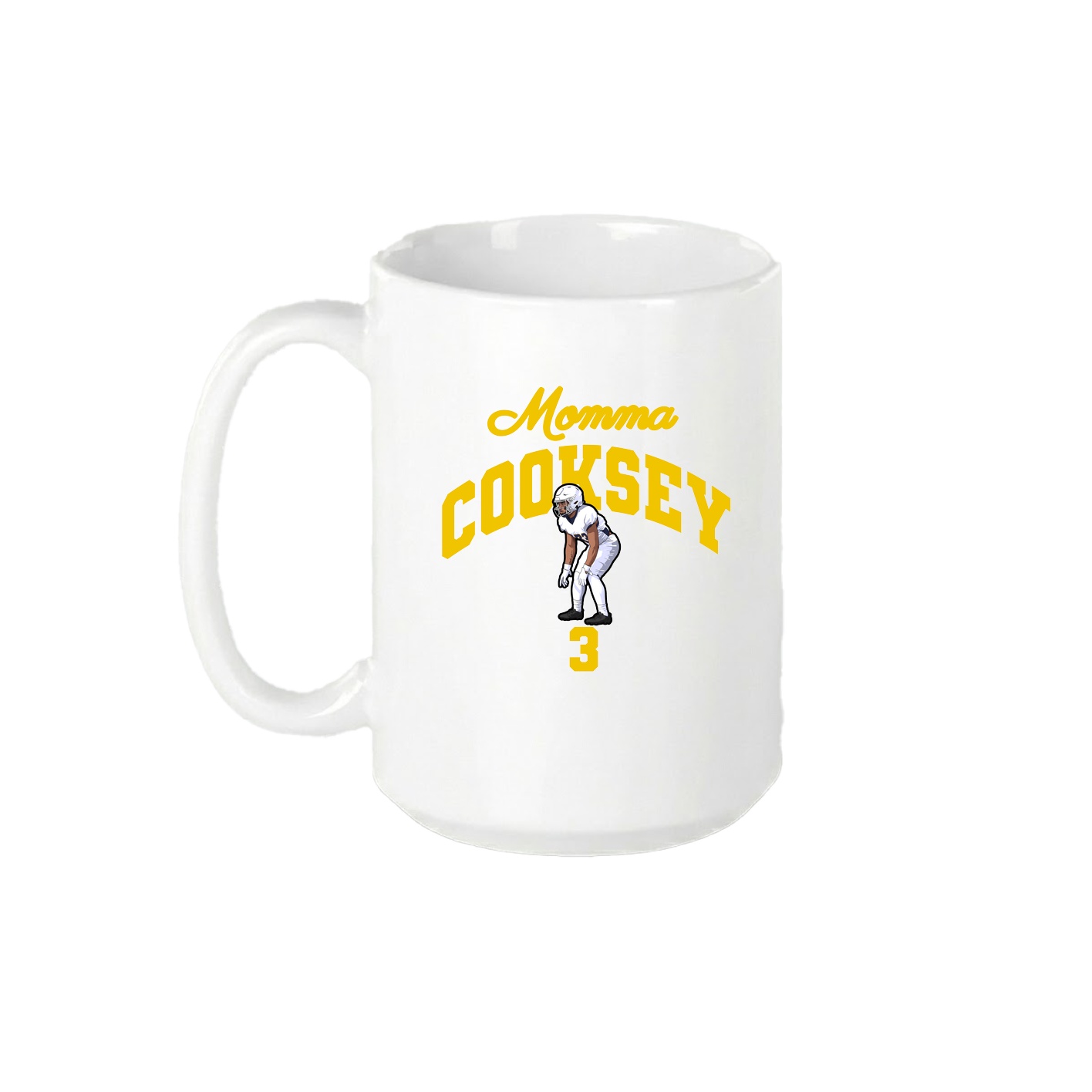 15oz Coffee Mug — Mothers Day Arch in White