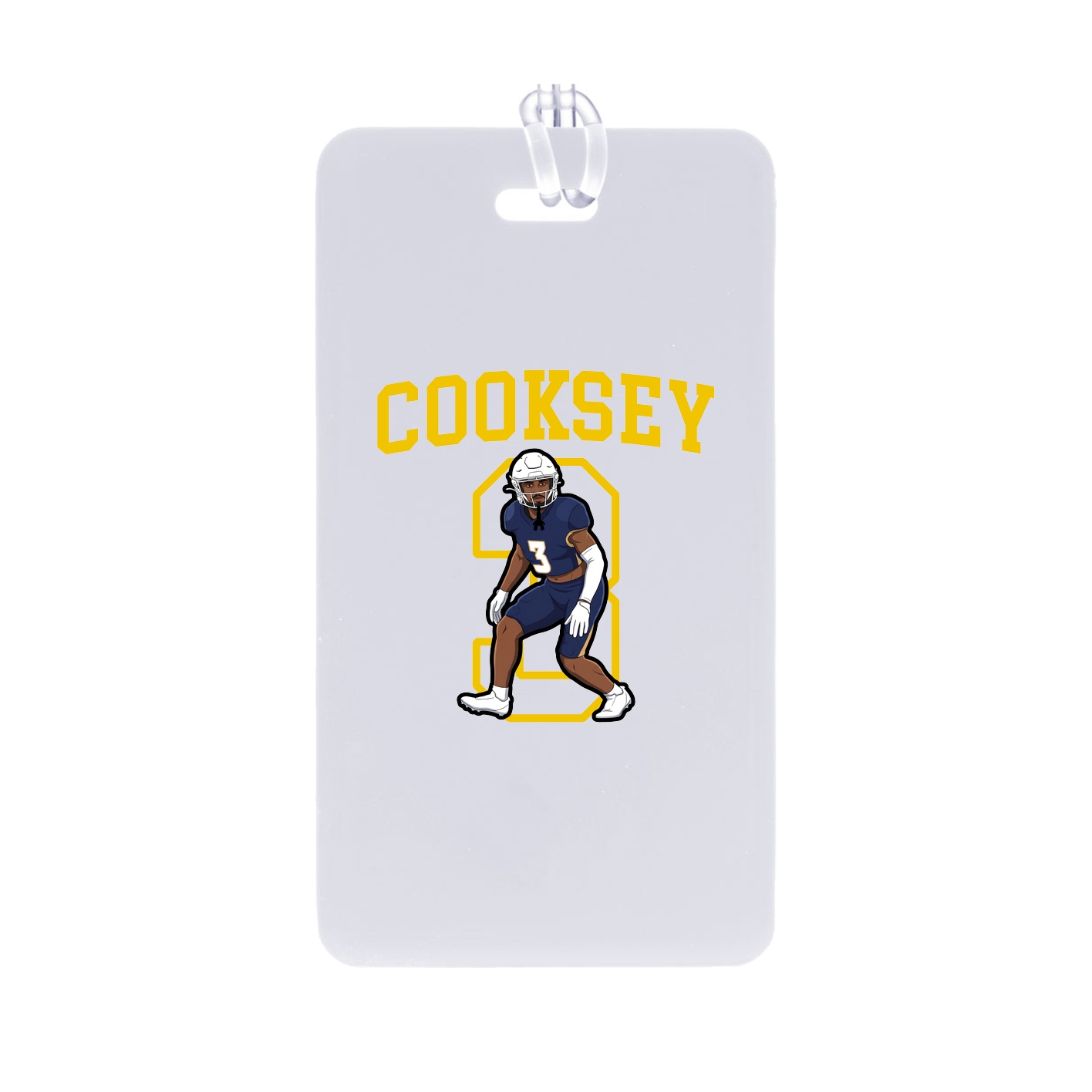 Bag Tag — Shirsey in Classic