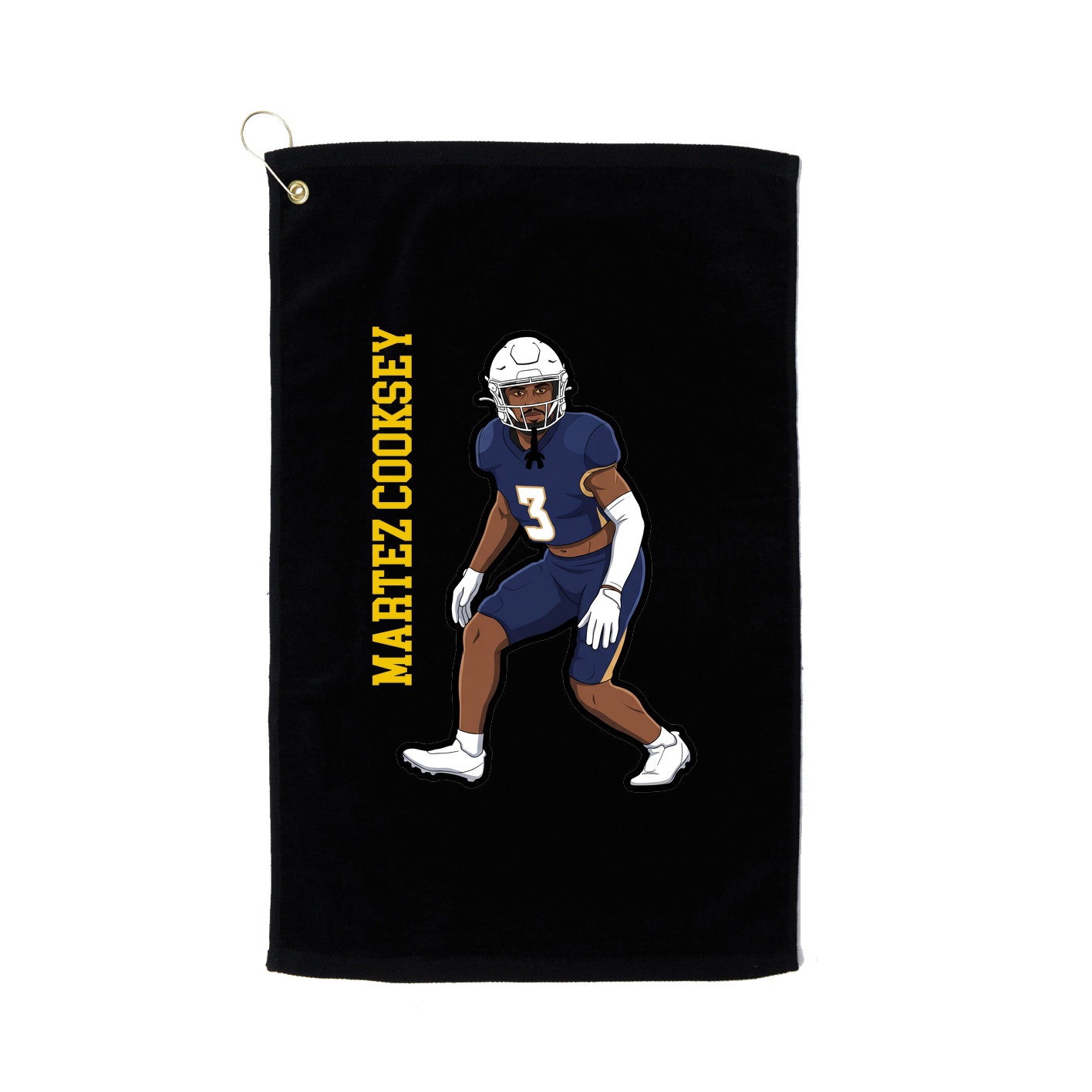 Terry Velour Golf Towel