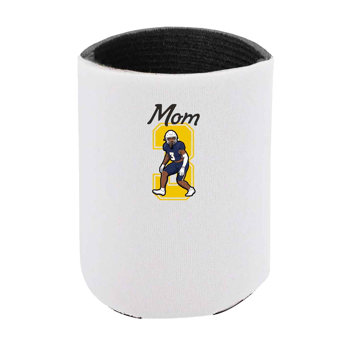 Can Holder — Mothers Day Shirsey in White