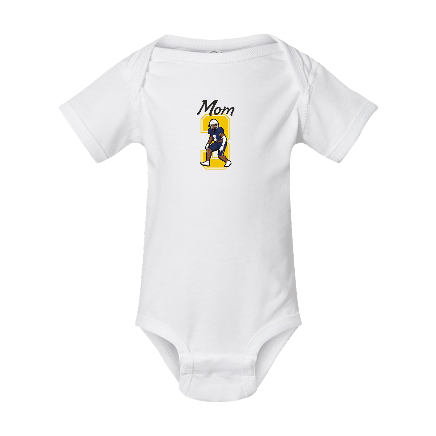 Baby Onesie — Mothers Day Shirsey in White