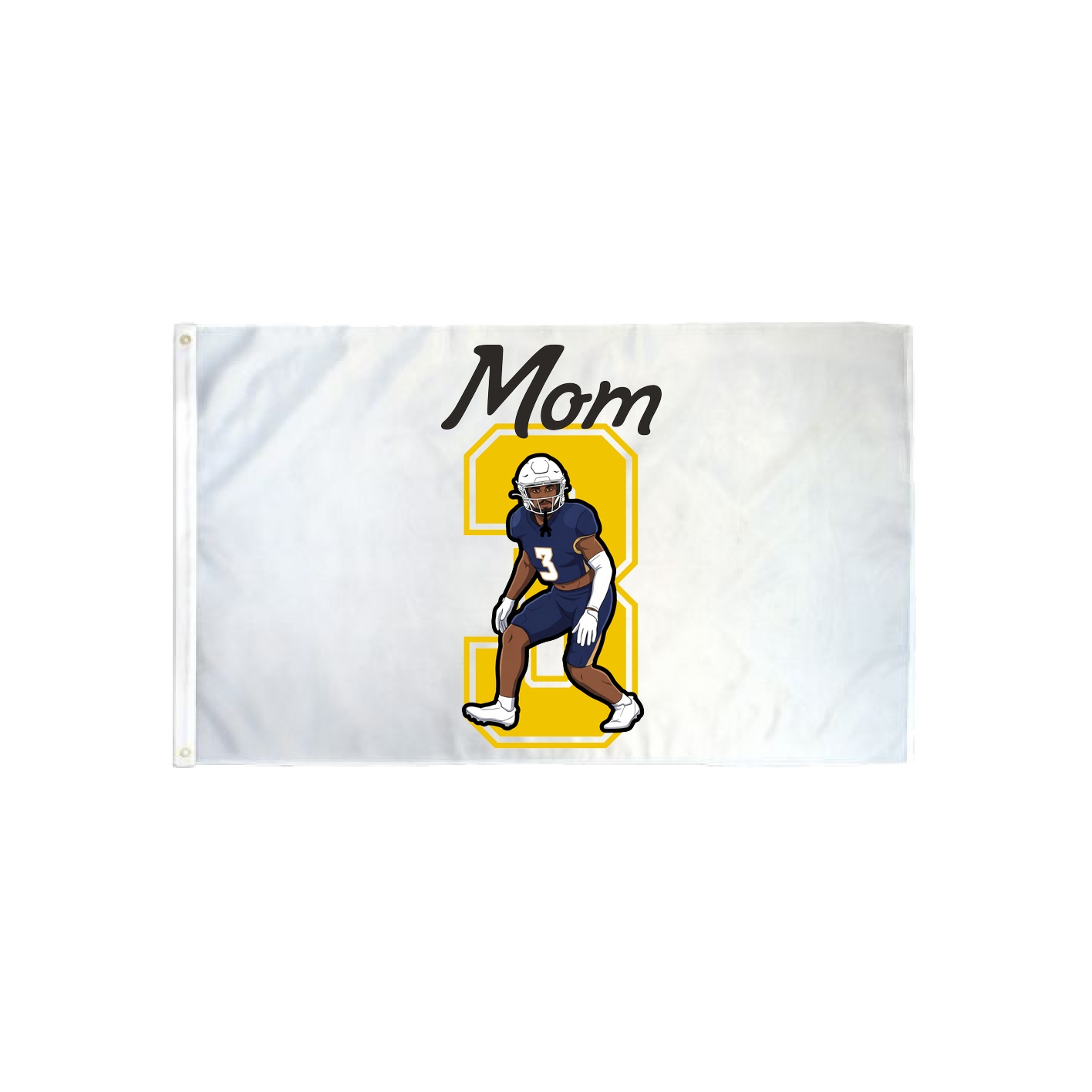 3x5 Flag — Mothers Day Shirsey in Classic