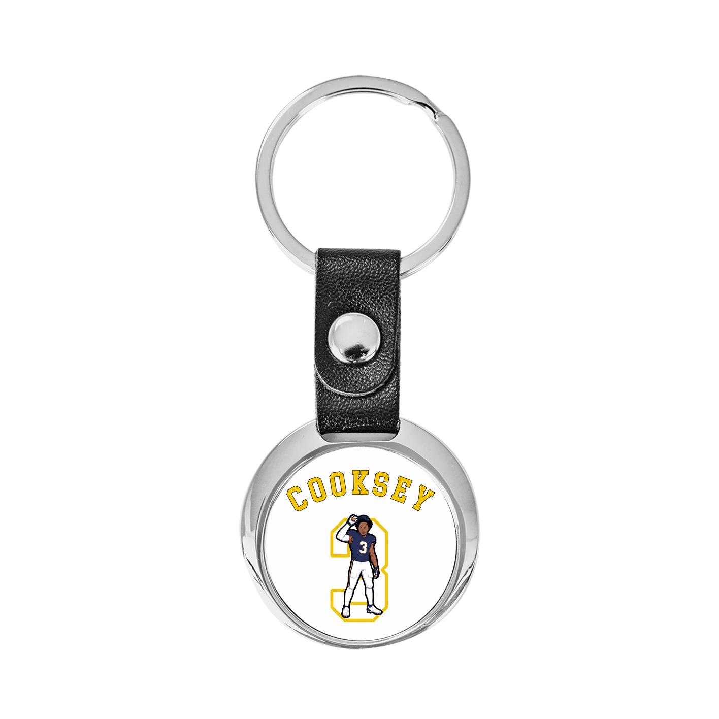 Key Chain — Shirsey Arch in Classic
