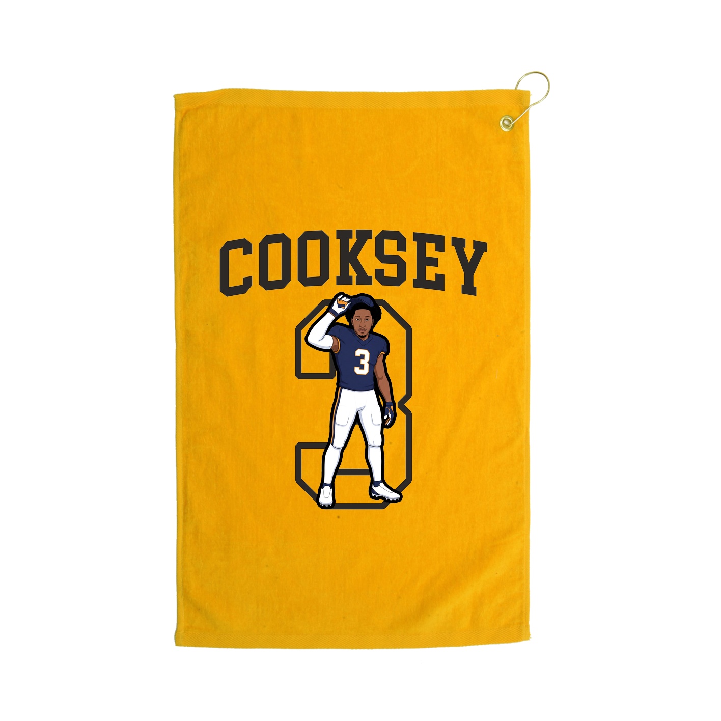 Golf Towel — Shirsey in Gold