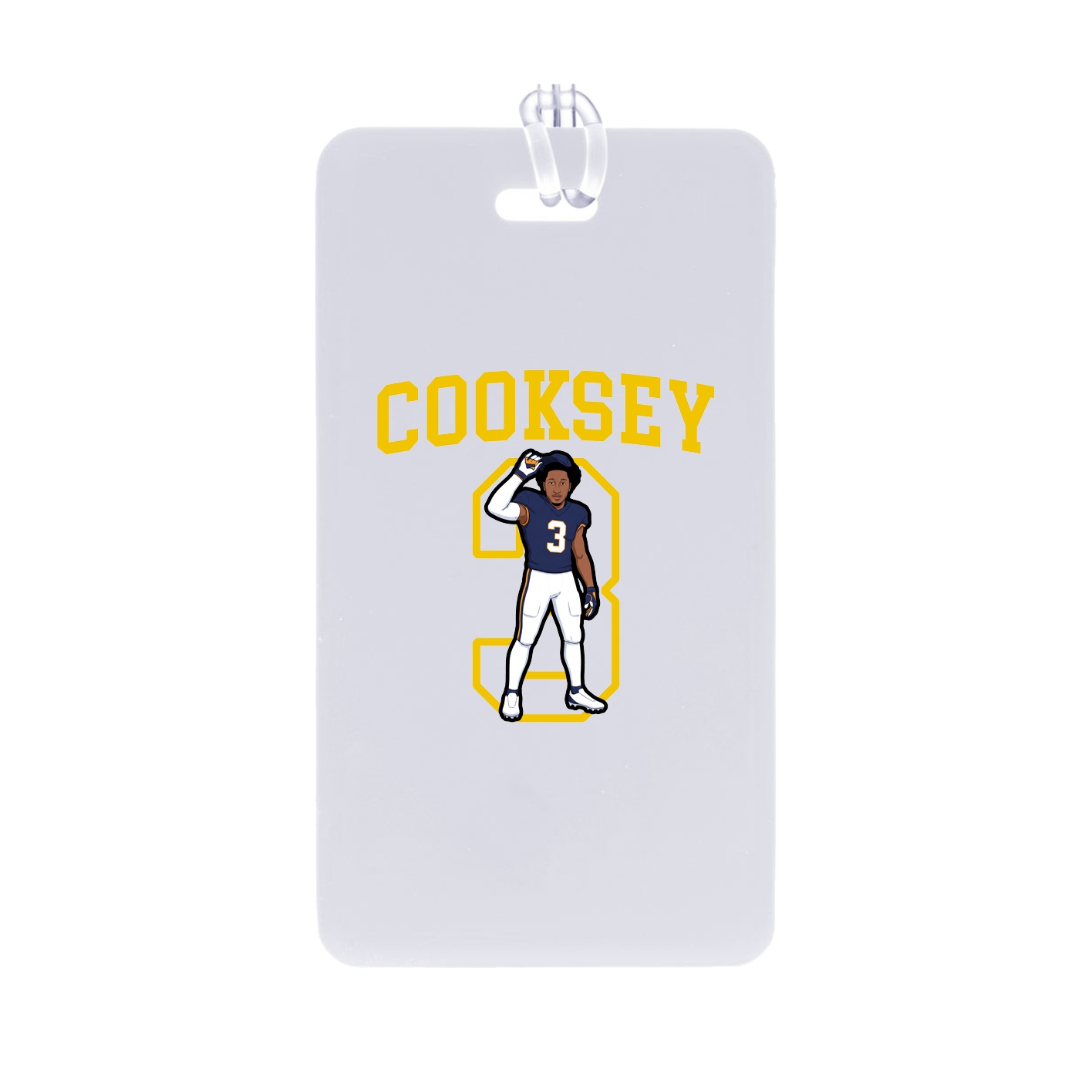 Bag Tag — Shirsey in Classic