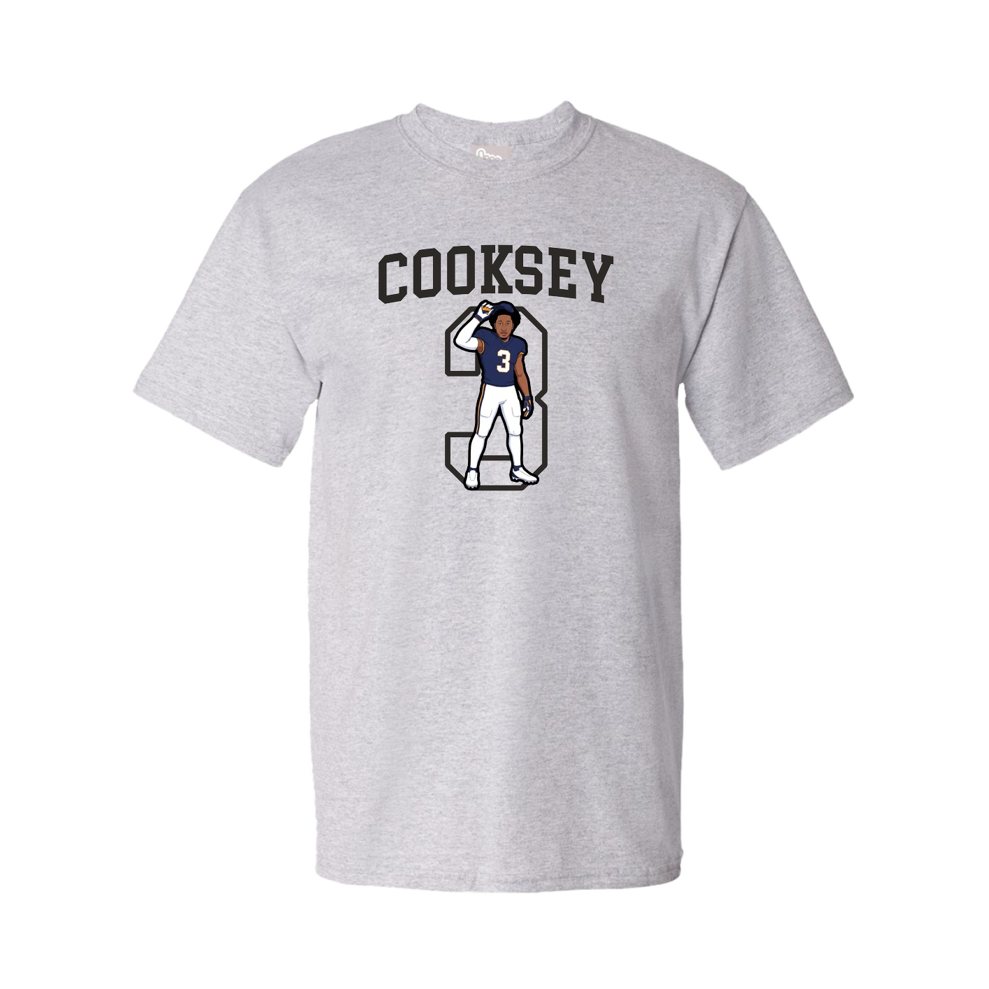 Youth Tee — Shirsey in Grey