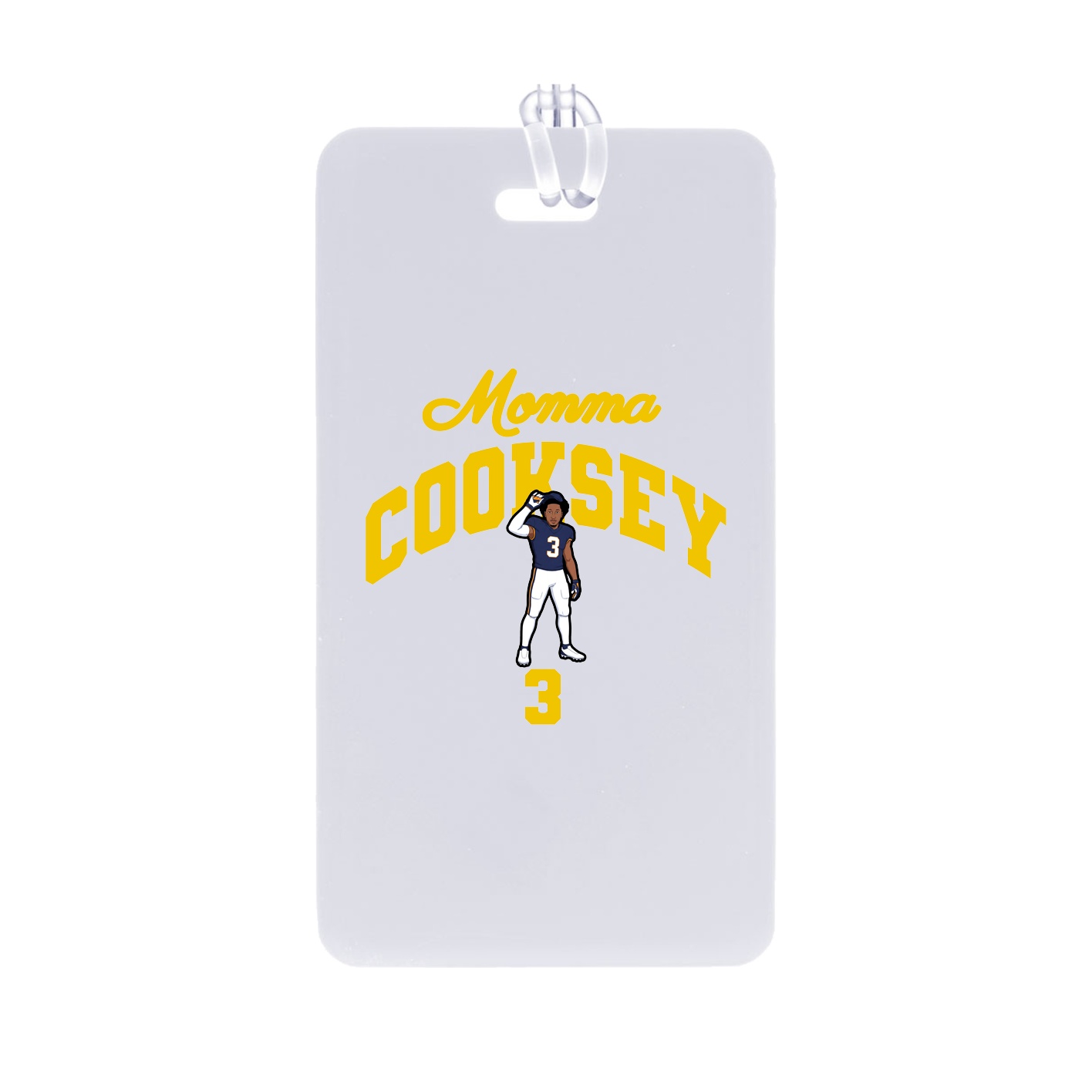 Bag Tag — Mothers Day Arch in Classic