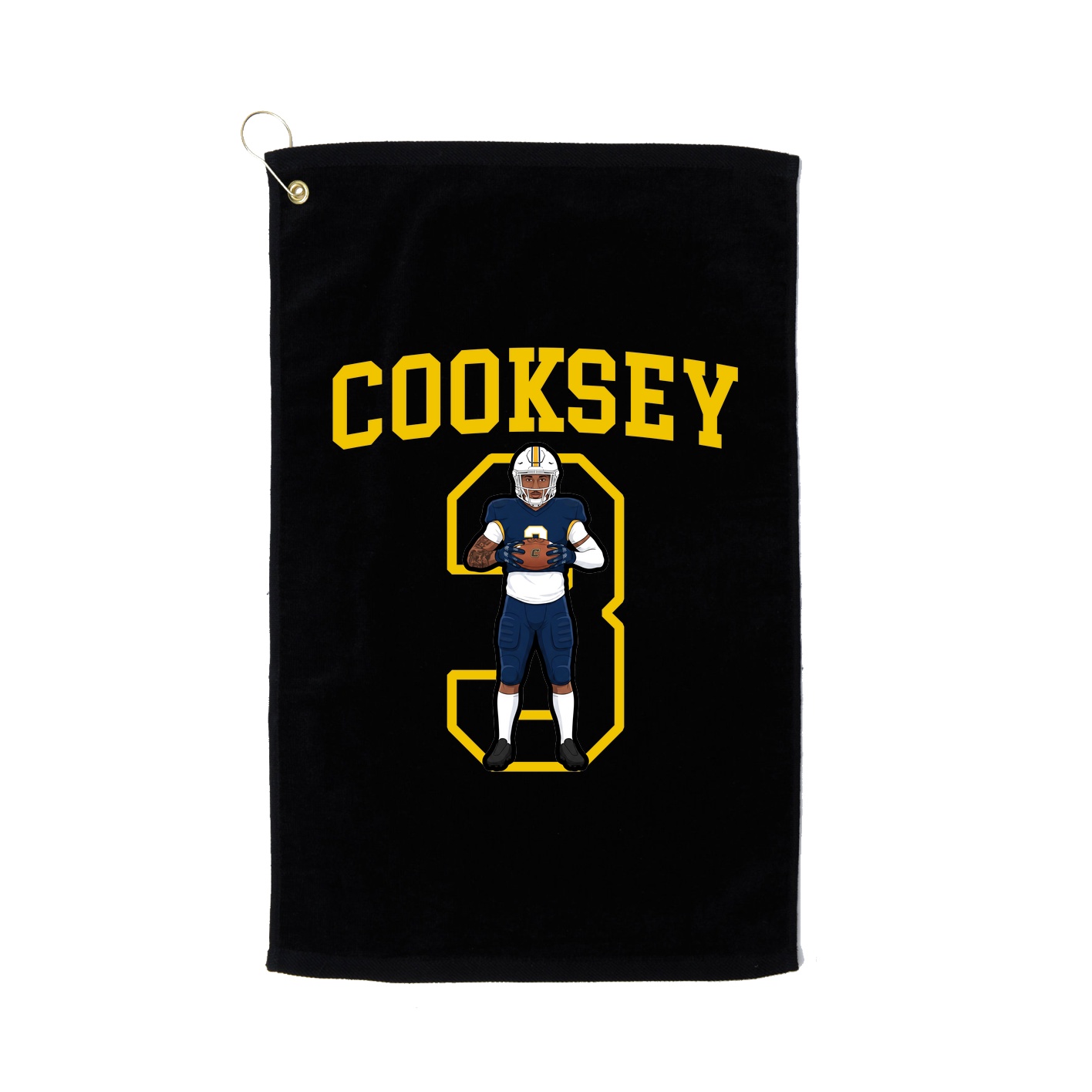 Golf Towel — Shirsey in Black