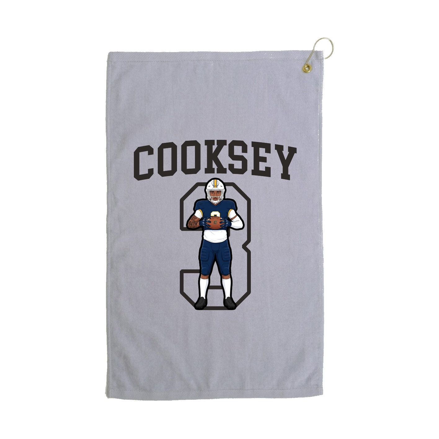 Golf Towel — Shirsey in Grey