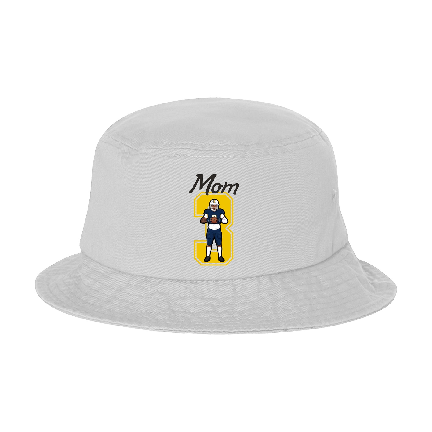 Bucket Cap — Mothers Day Shirsey in White