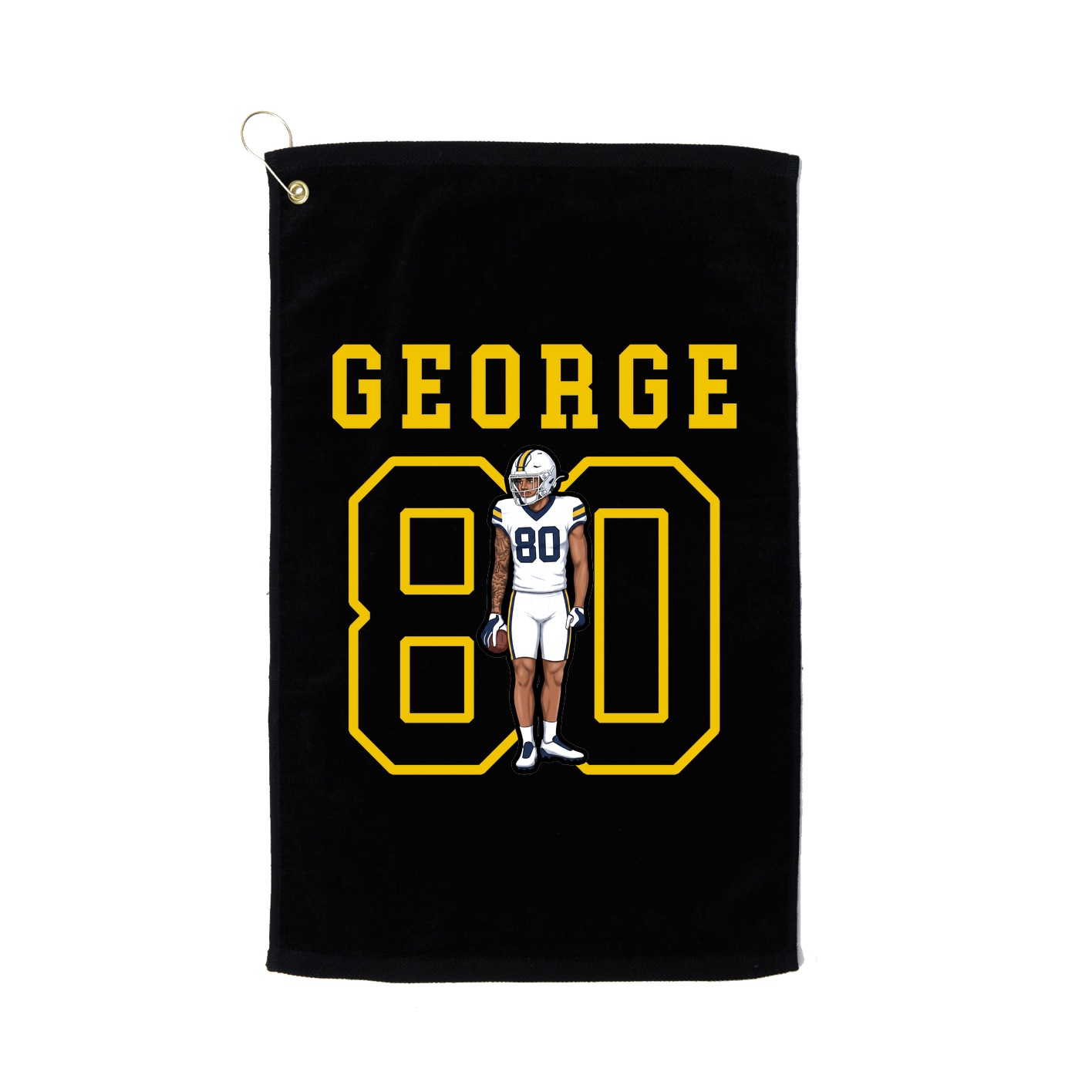 Golf Towel — Shirsey in Black