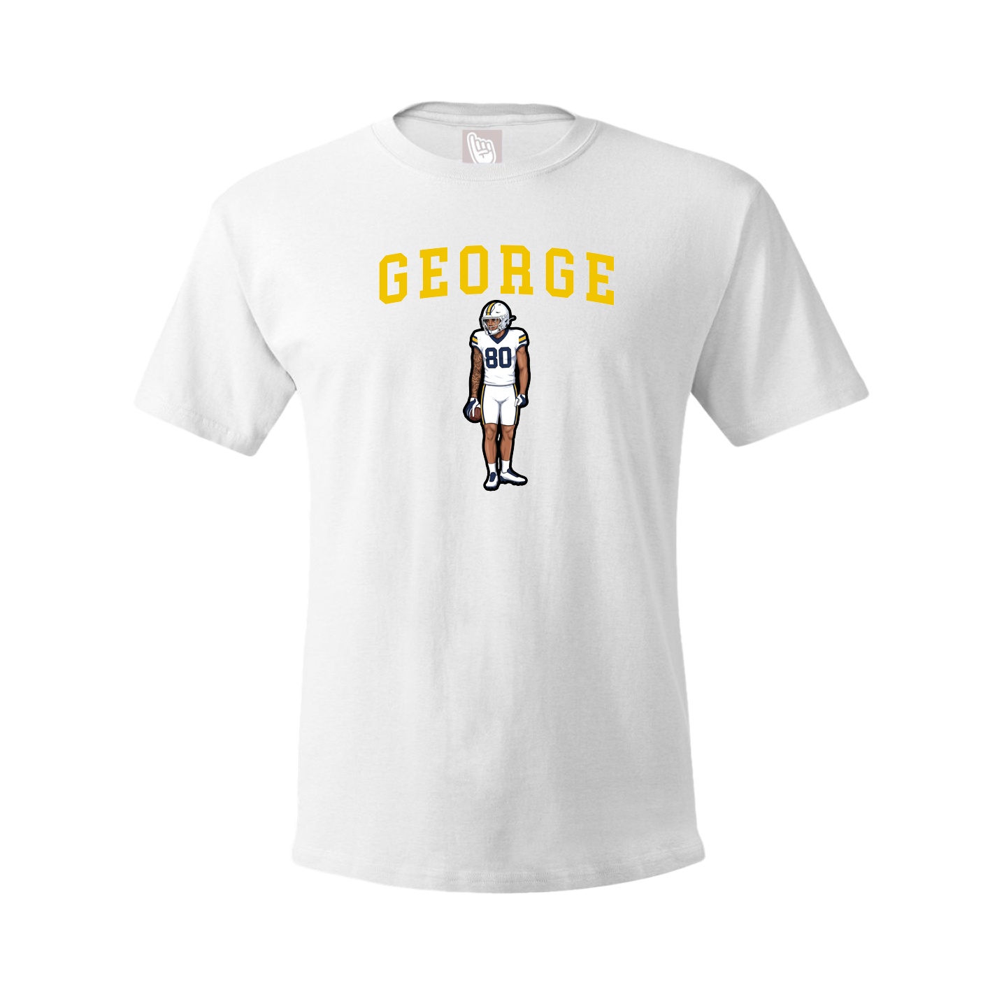 Youth Tee — Shirsey in White