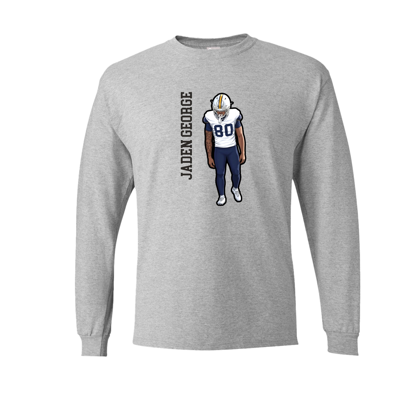 NIL Club Long Sleeve Tee