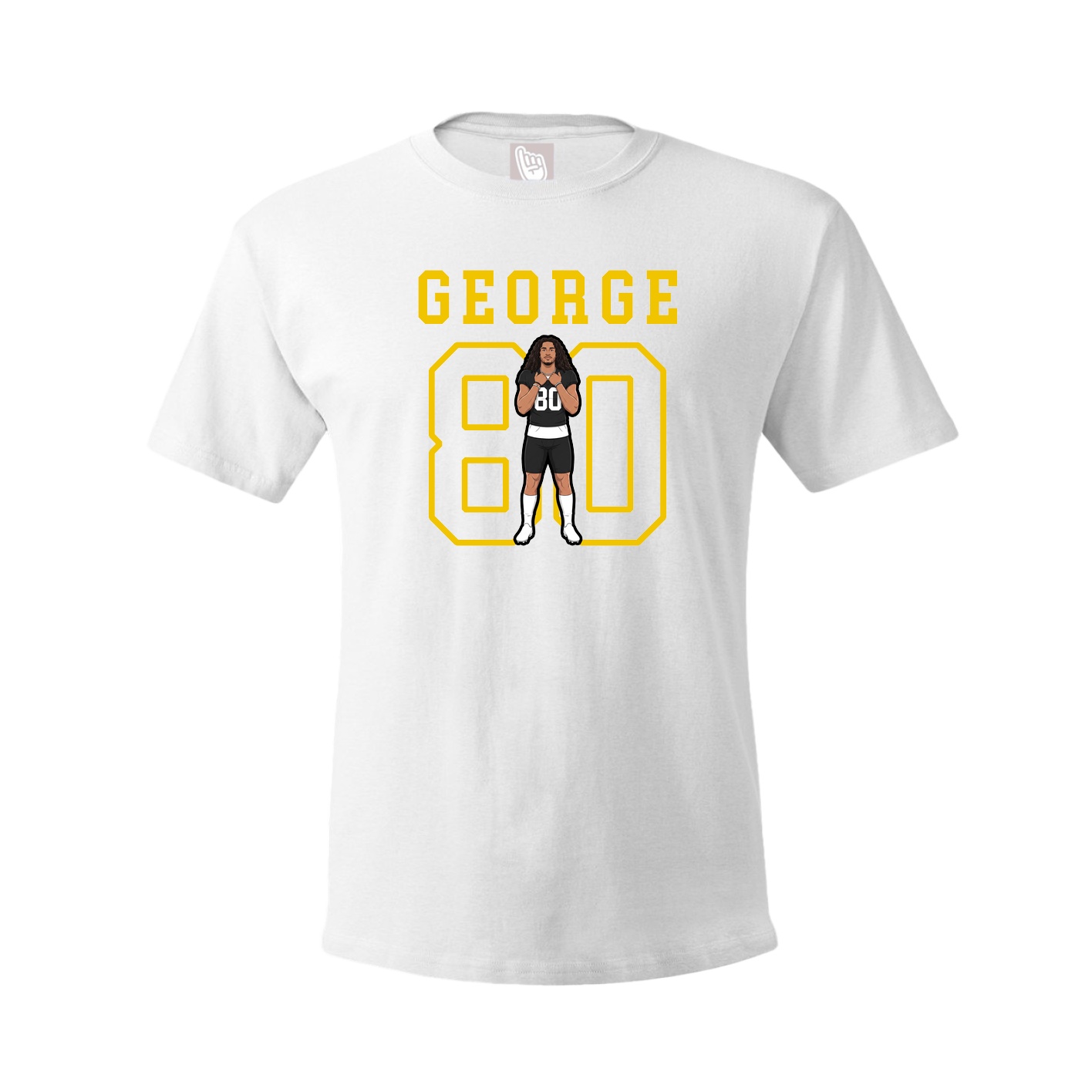 Youth Tee — Shirsey in White