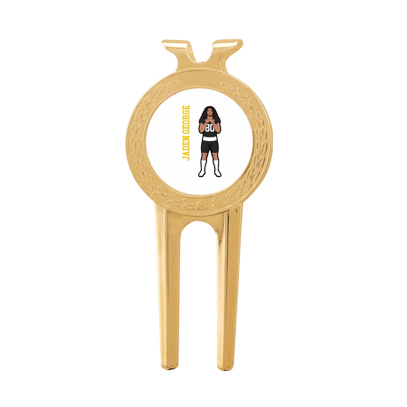 Divot Tool with Ball Marker — Name Vertical in Classic