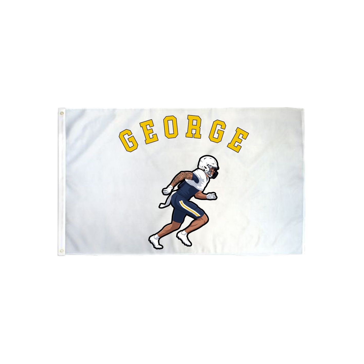 3x5 Flag — Shirsey Arch in Classic