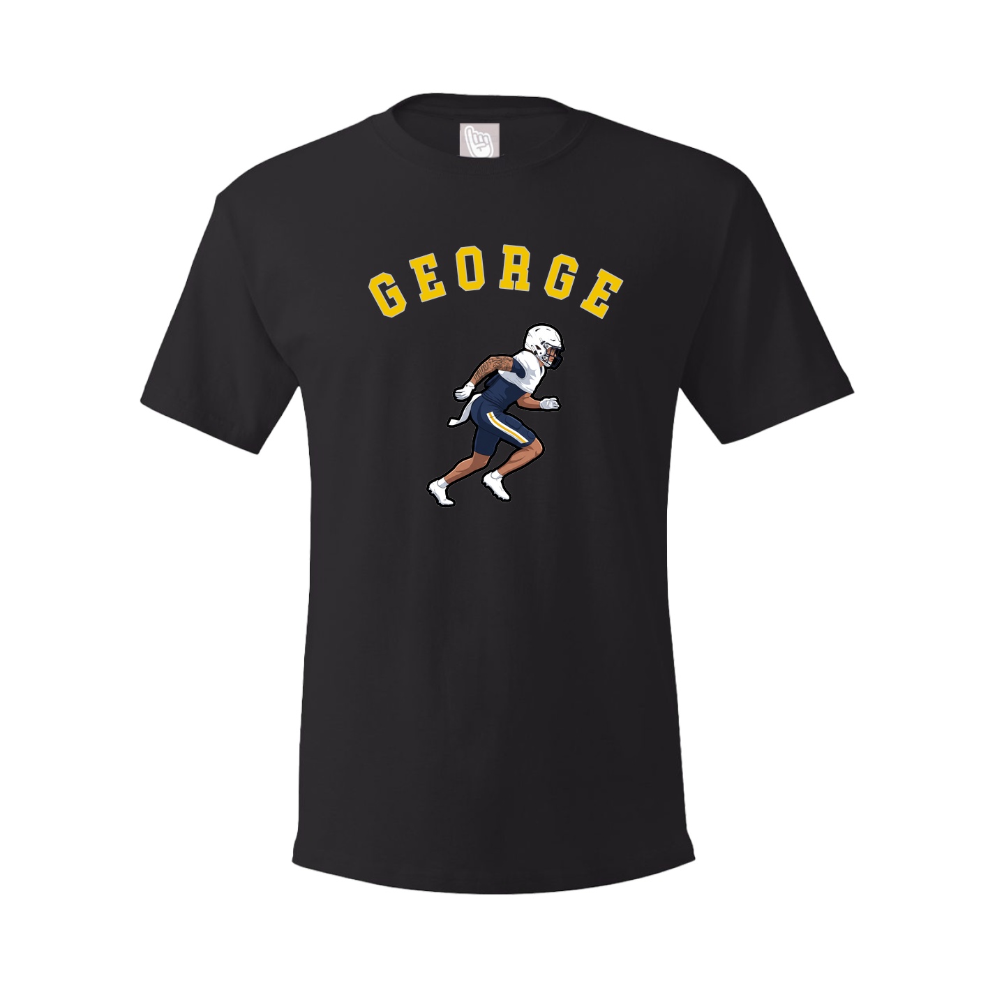 Tee — Shirsey Arch in Black