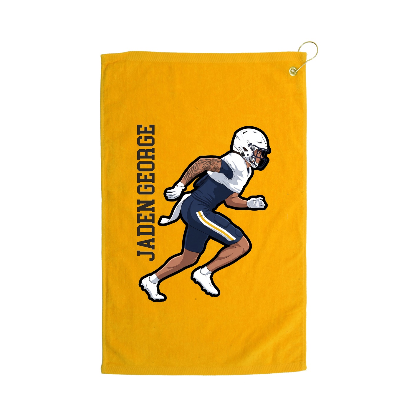Terry Velour Golf Towel