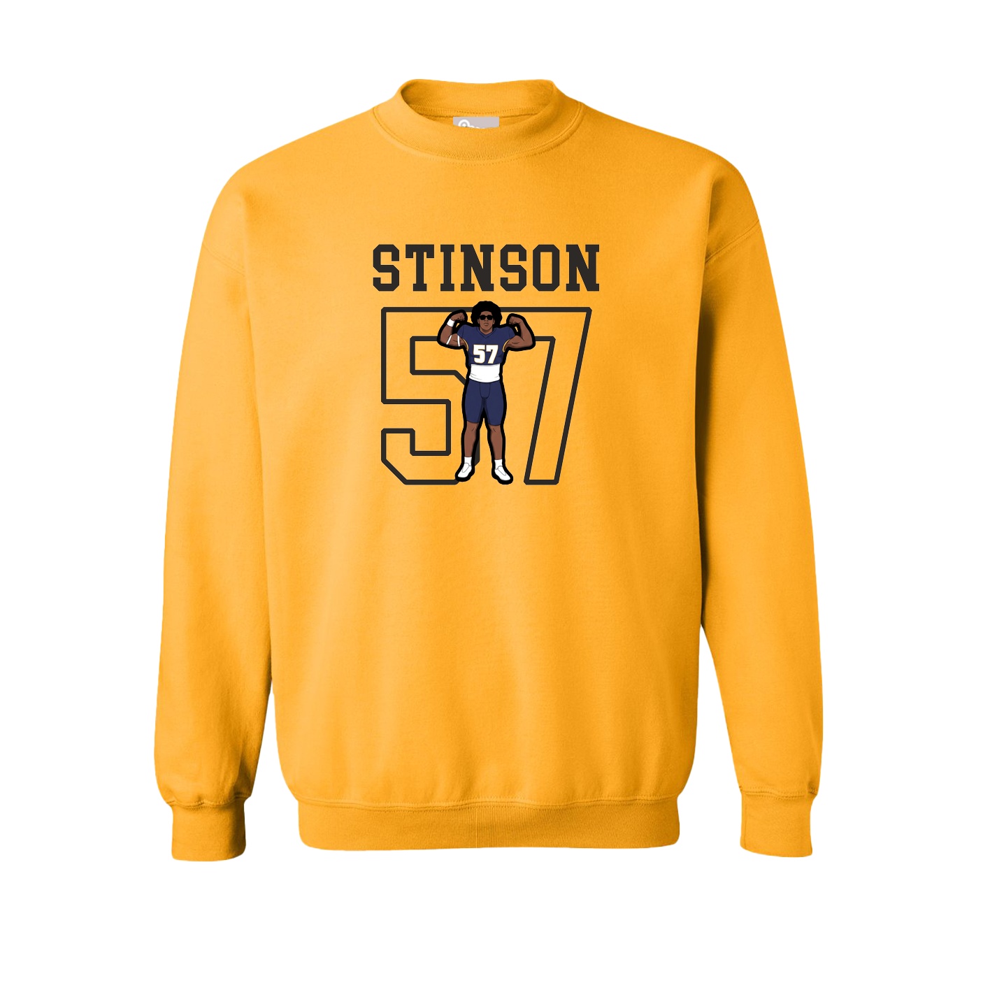 Fleece Crew — Shirsey in Gold