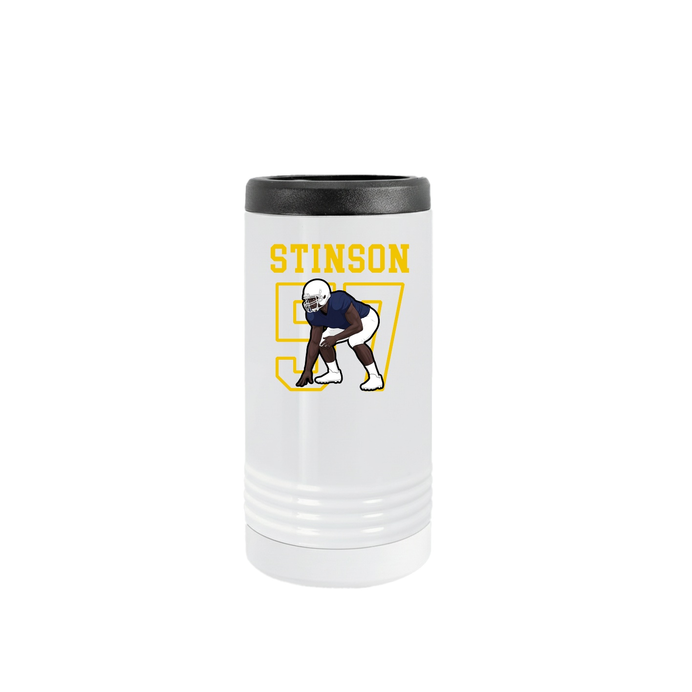 Slim Beverage Holder — Shirsey in White