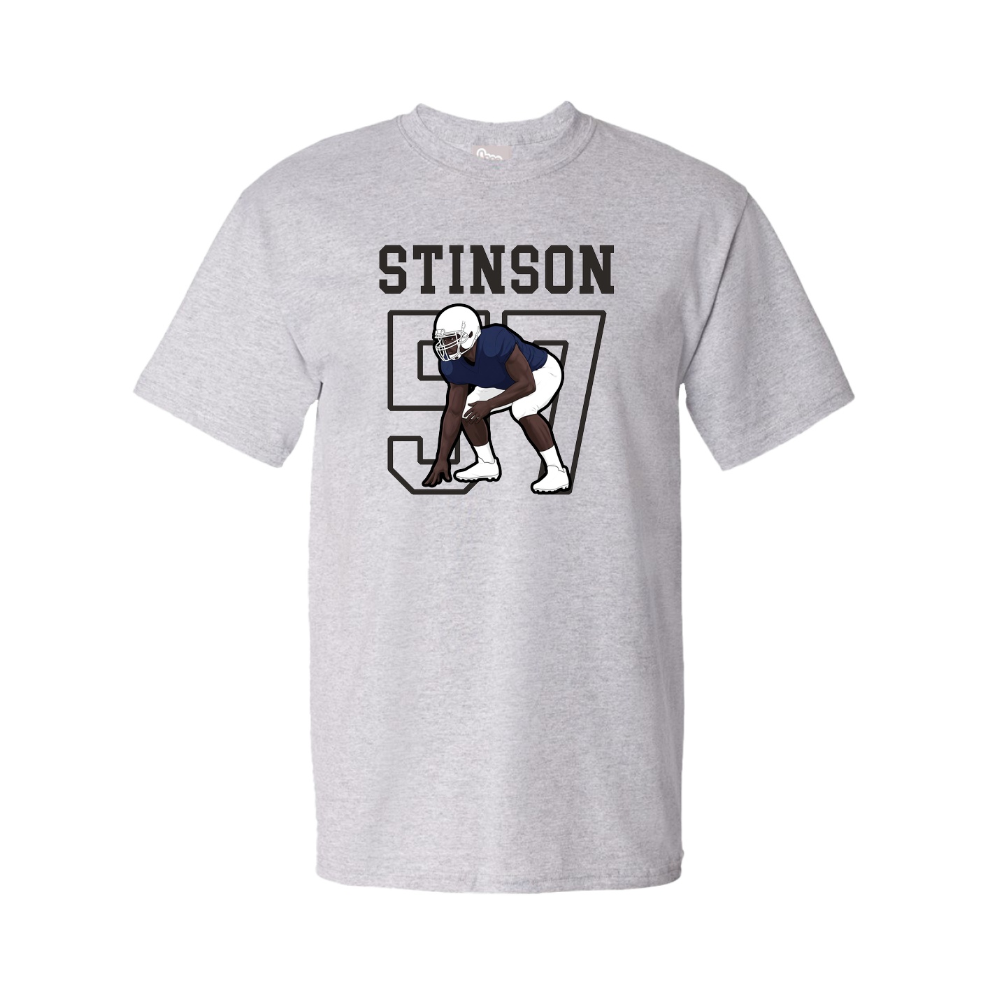 Youth Tee — Shirsey in Grey
