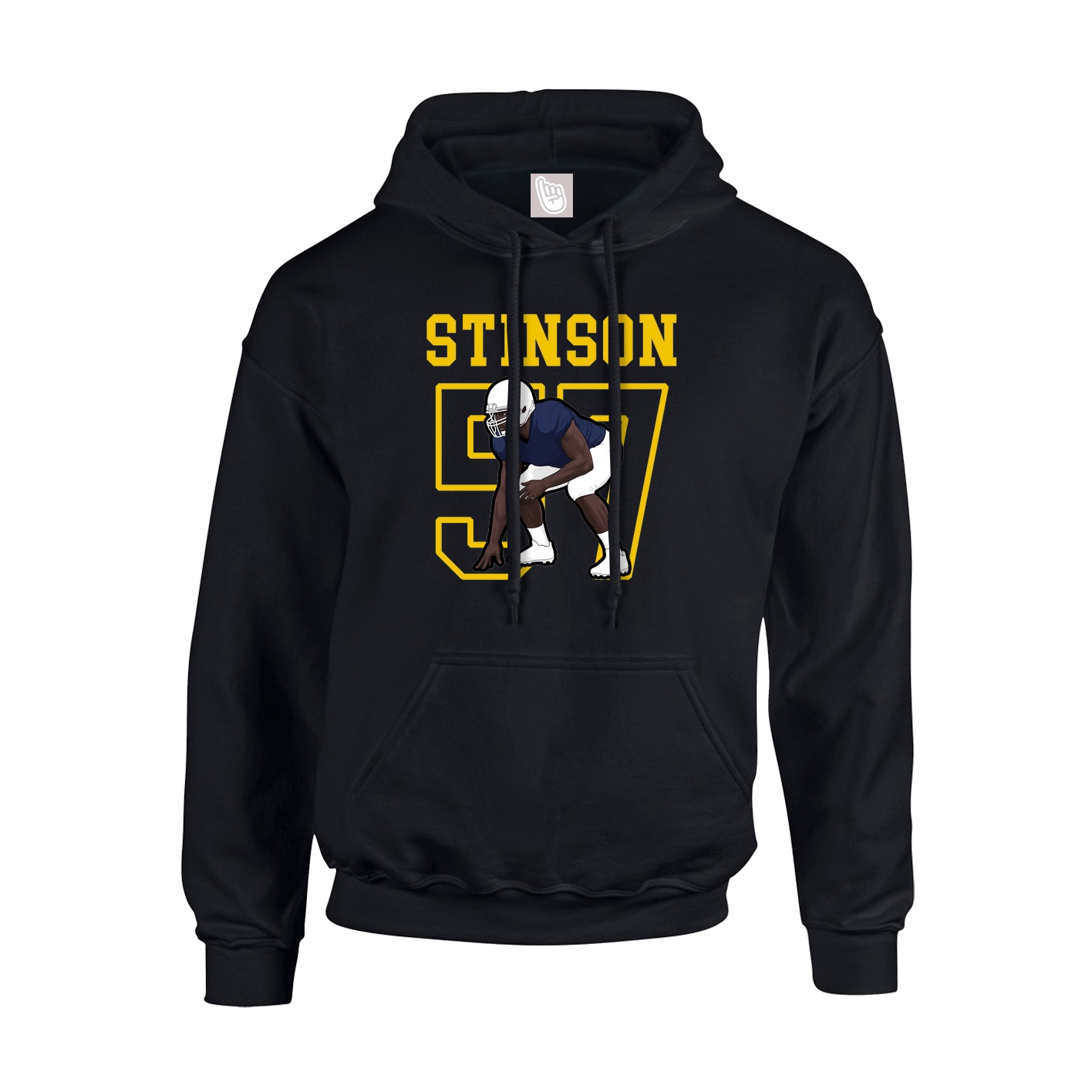 Hoodie — Shirsey in Black
