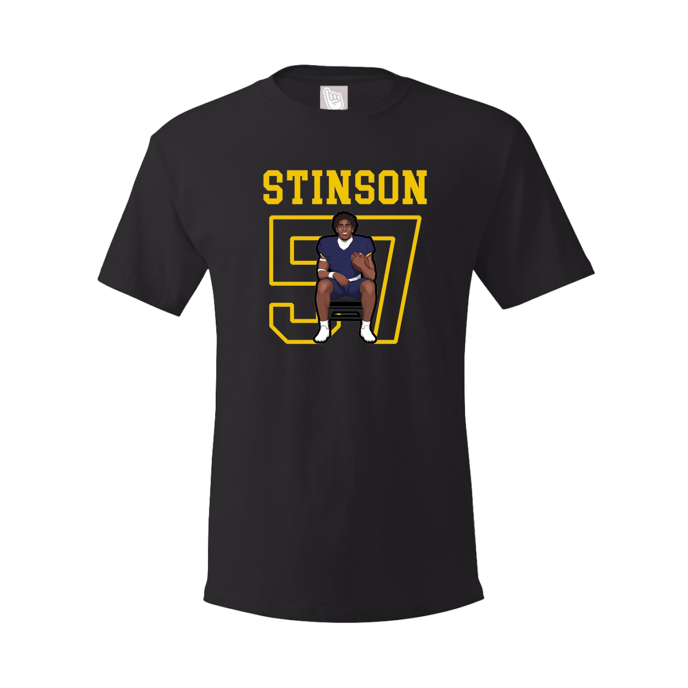 Youth Tee — Shirsey in Black