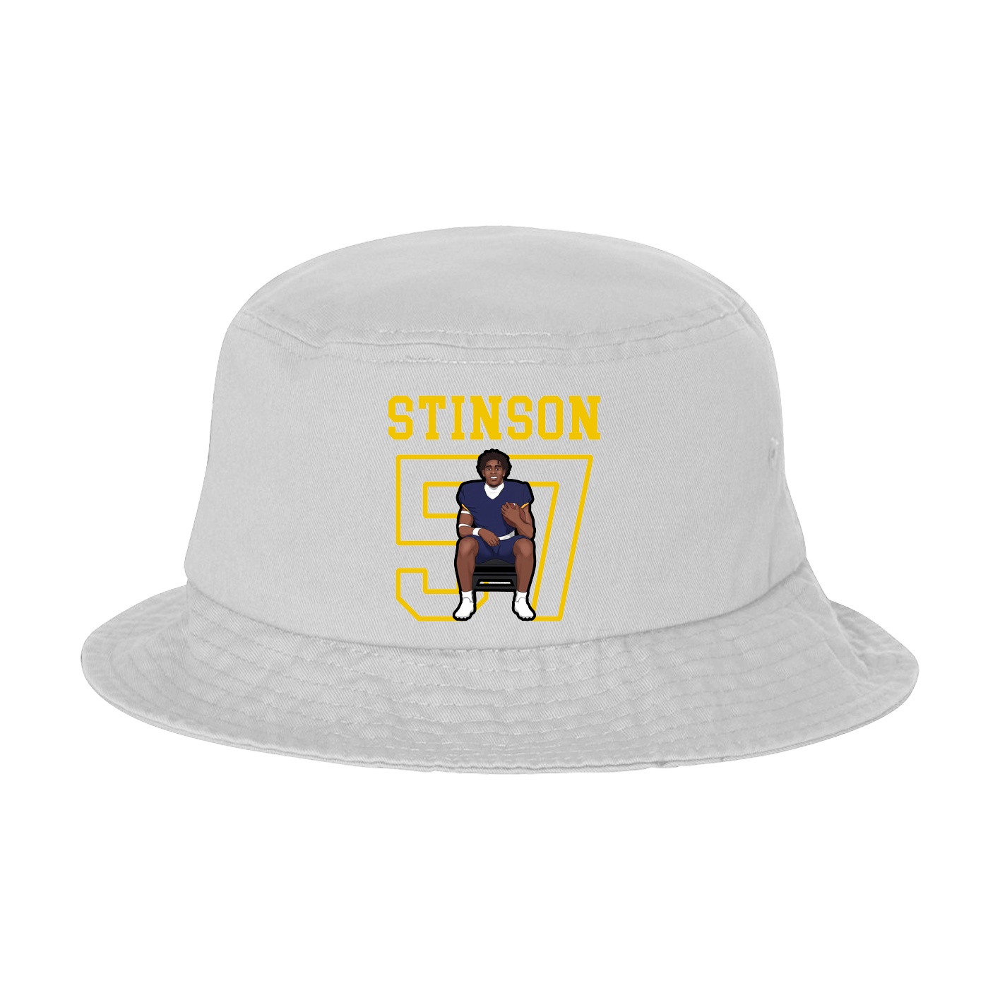 Bucket Cap — Shirsey in White