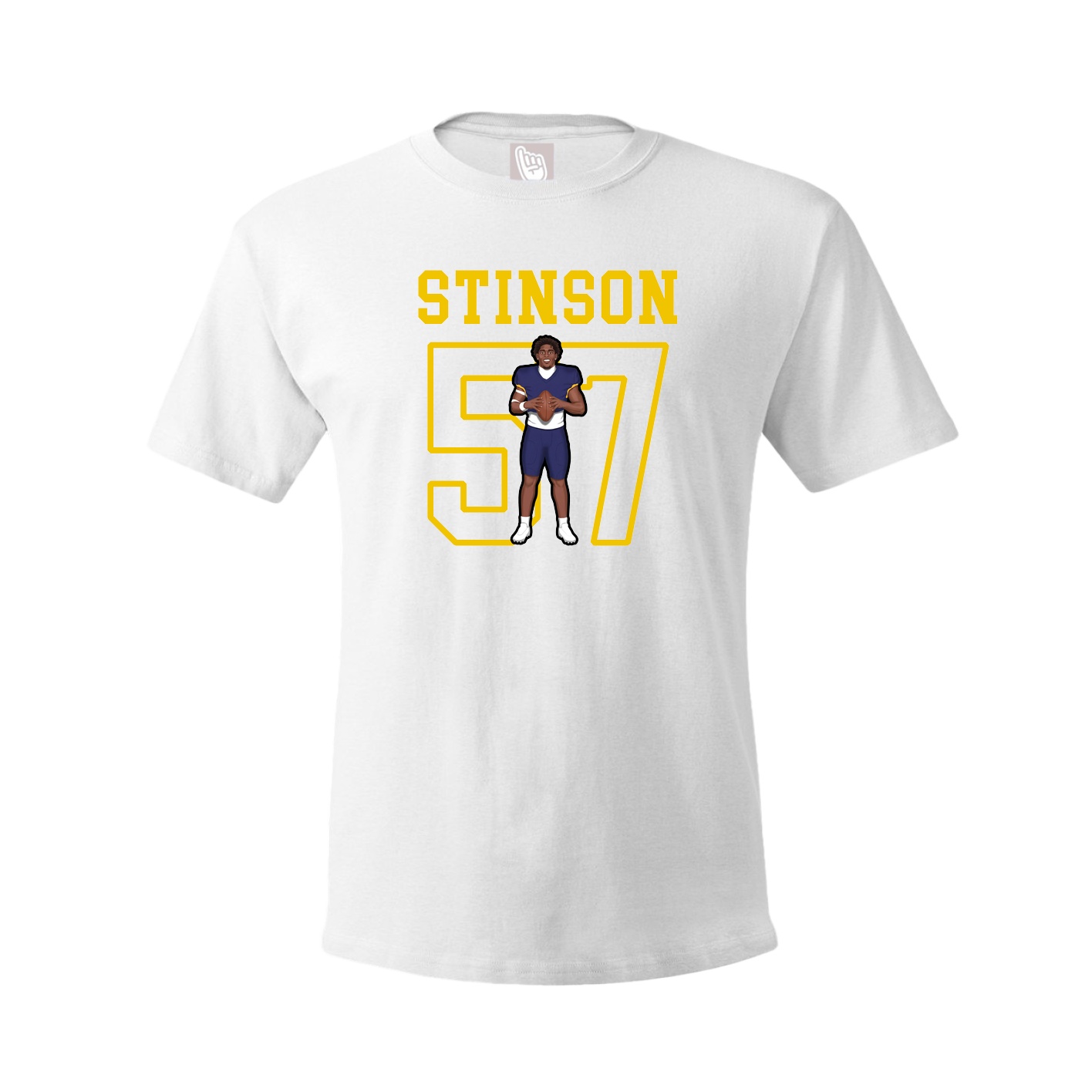 Tee — Shirsey in White